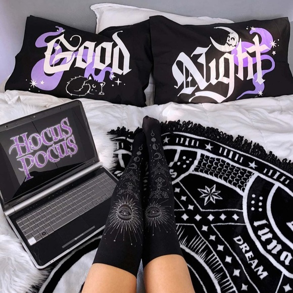 Killstar Bedding Killstar Good Or Bad Pillowcases Poshmark